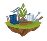 Landscaping icon